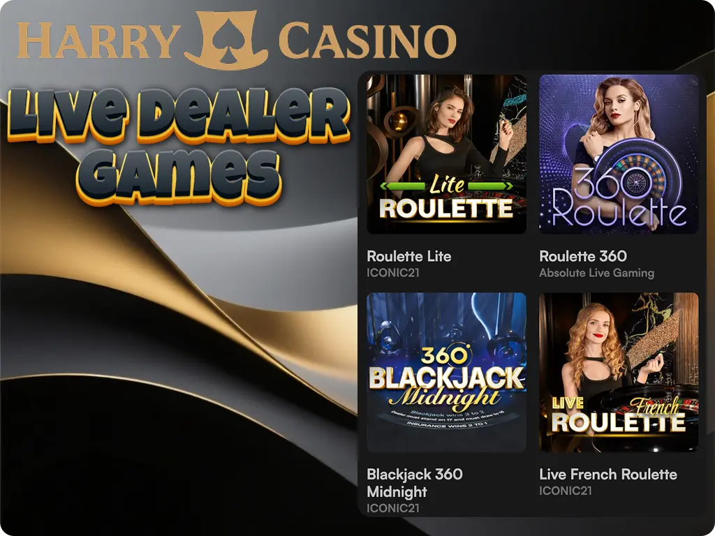 games with live dealers