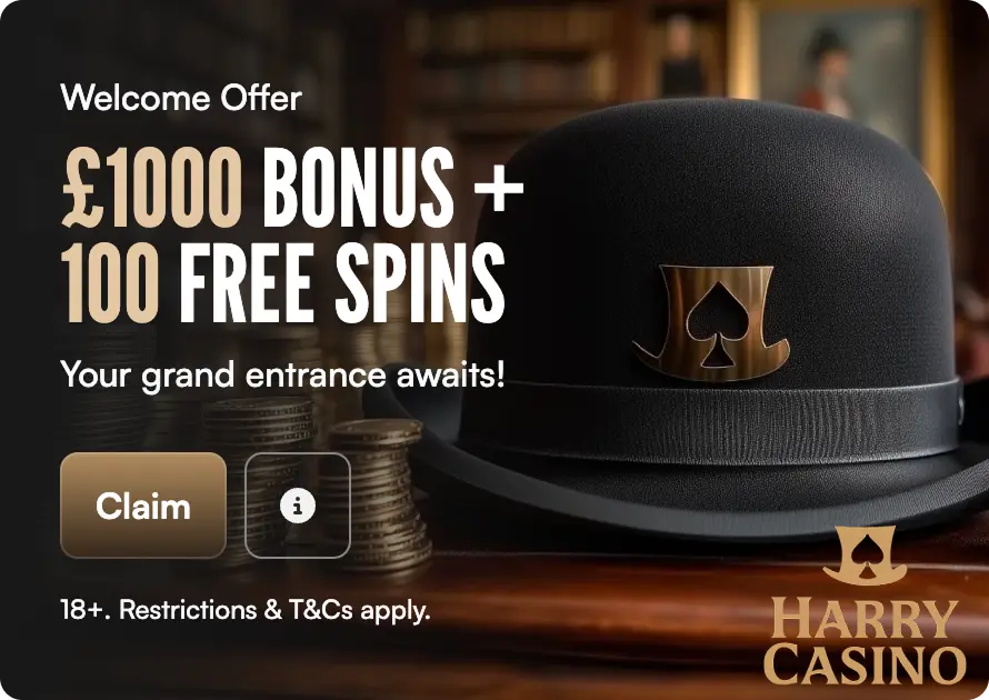 Harry Casino bonus codes