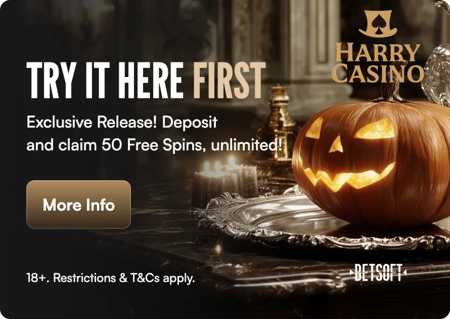 Harry Casino promotions
