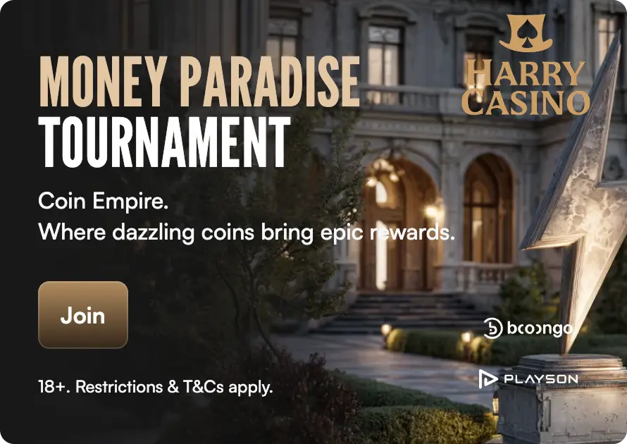 Harry Casino bonus