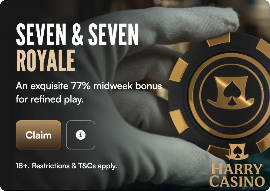HarryCasino bonus