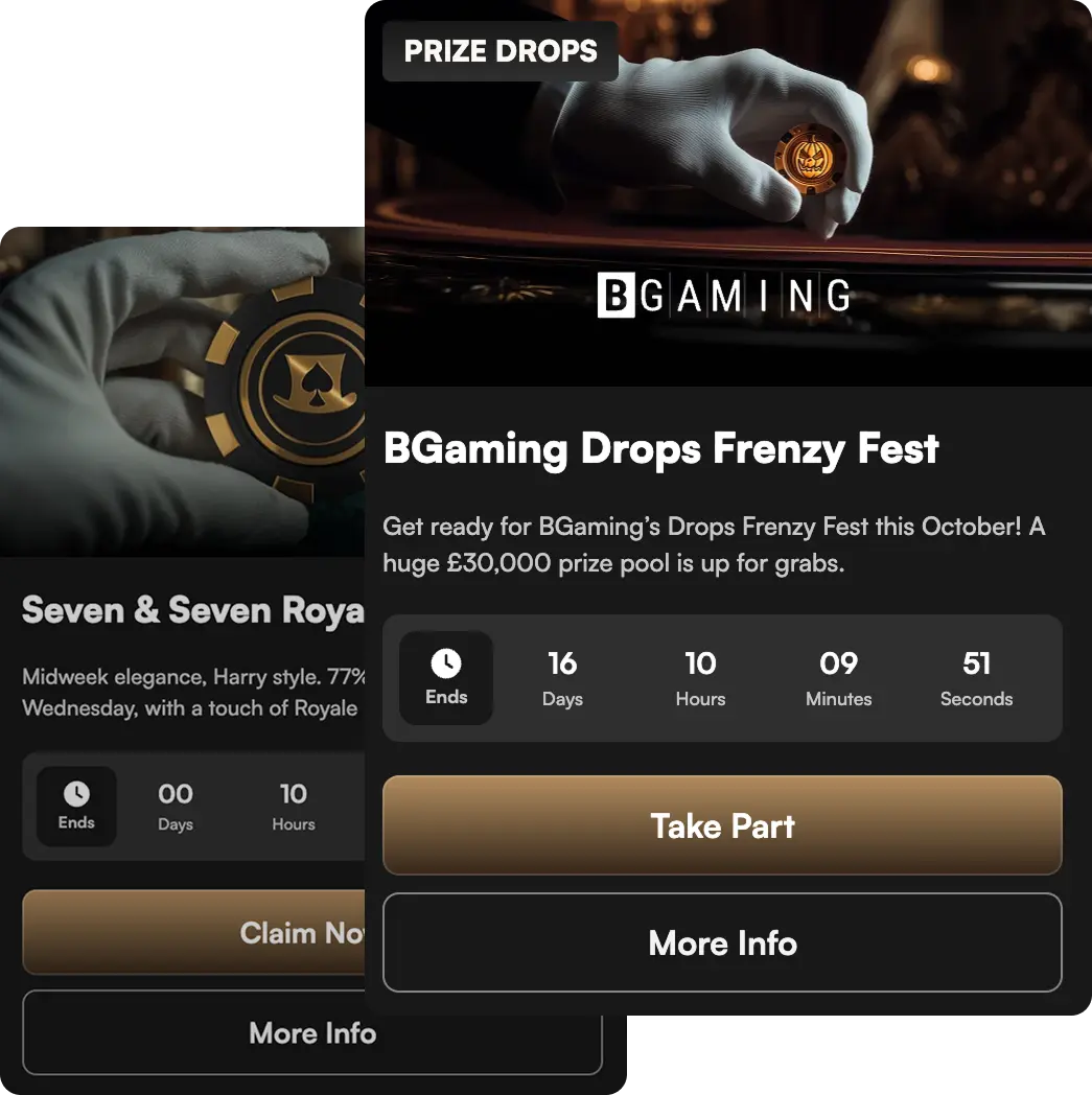 Casino Harry bonuses
