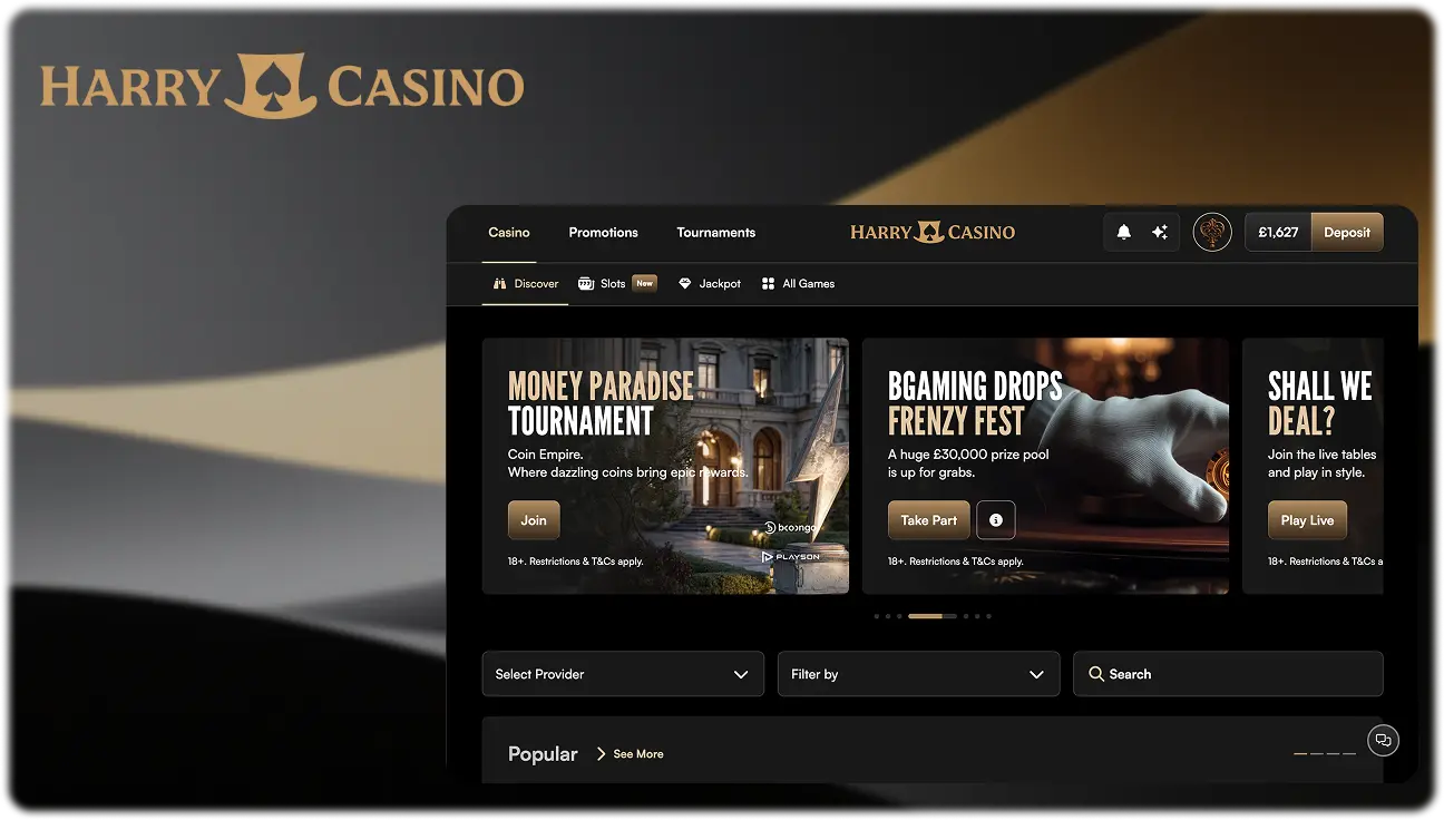 Harry Casino